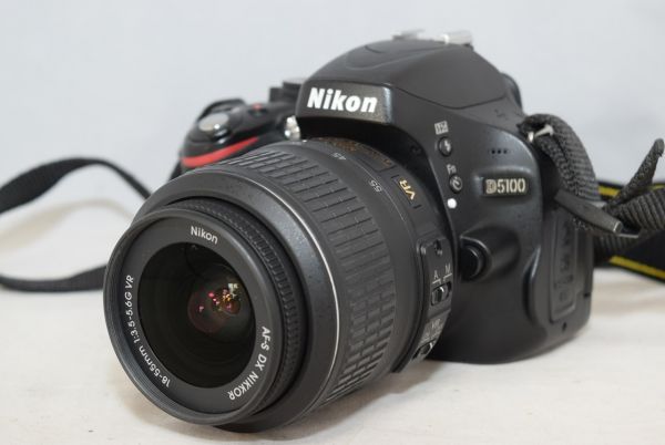 Nikon - 【Nikon】Wi-Fiでスマホへ！自撮り！かんたん操作！D5100 ...